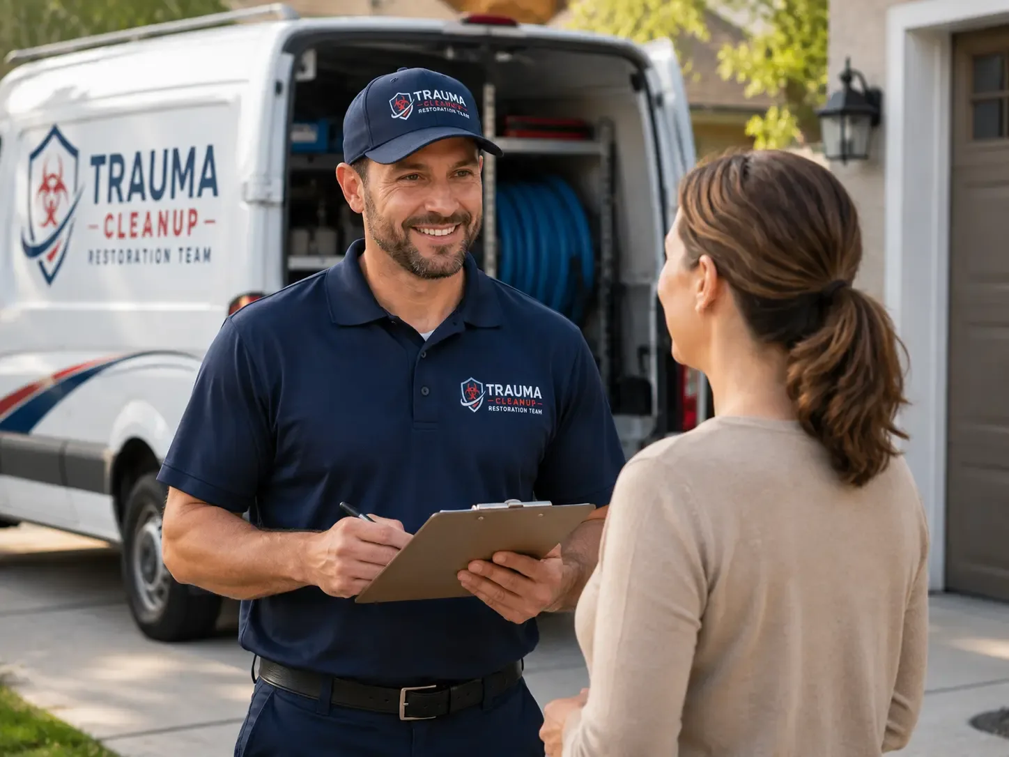 Trauma Cleanup Herscher, IL FAQs